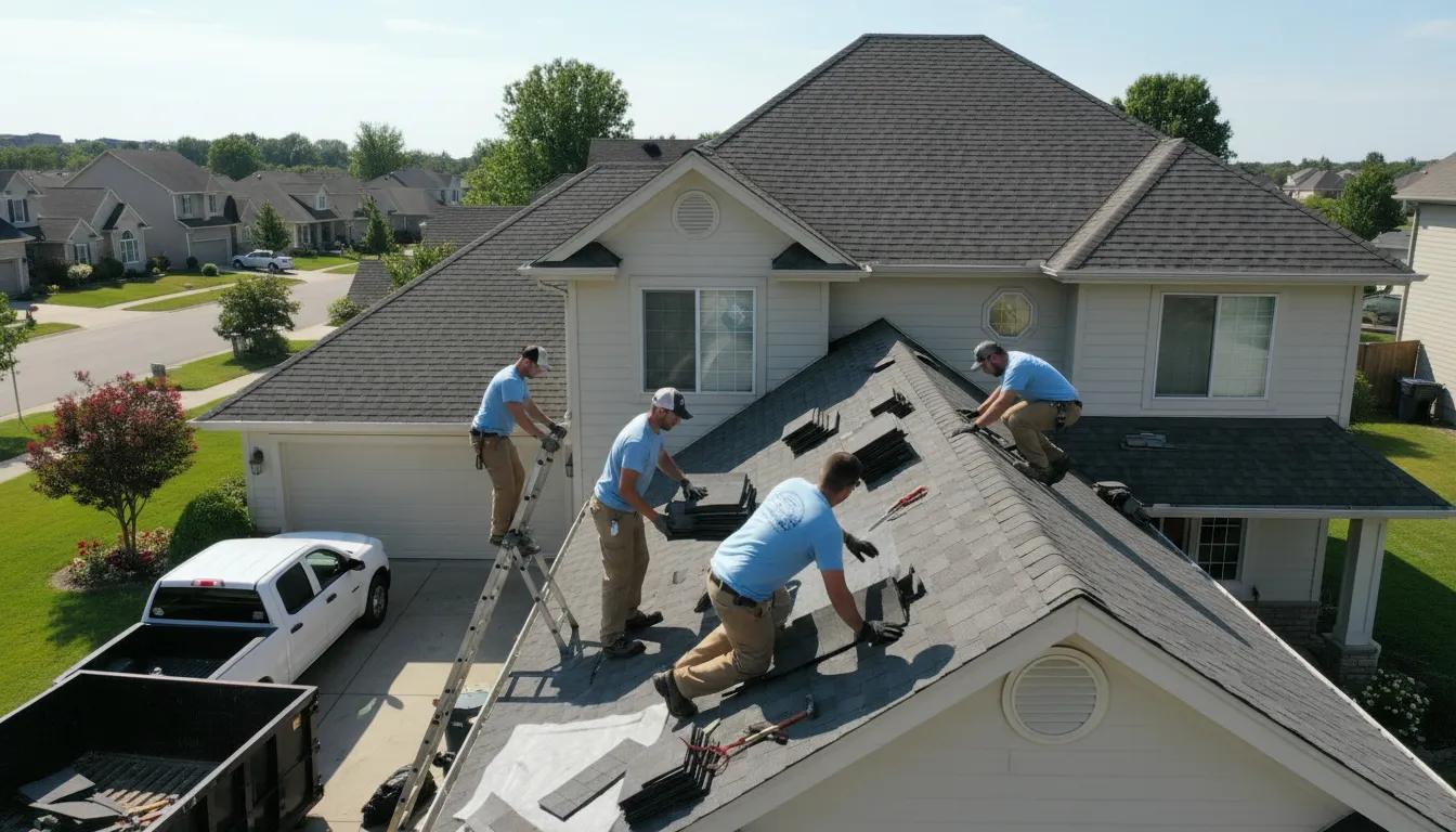 Roofing in Amsterdam